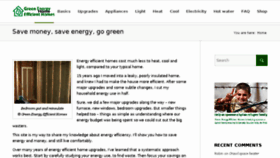 What Green-energy-efficient-homes.com website looked like in 2016 (7 years ago)