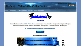 What Gaudeamus.vvg.hr website looked like in 2016 (7 years ago)