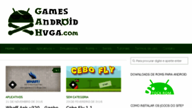 What Gamesandroidhvga.com website looked like in 2016 (7 years ago)
