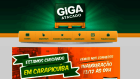 What Gigaatacado.com.br website looked like in 2016 (7 years ago)