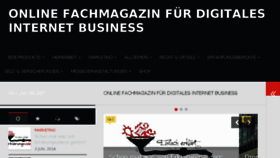 What Grosshandel-zentrum.de website looked like in 2016 (7 years ago)