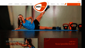 What Getfit-fitness.it website looked like in 2016 (7 years ago)