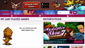 What Gamesgogirls.com website looked like in 2016 (7 years ago)