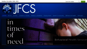 What Gcjfs.org website looked like in 2016 (7 years ago)