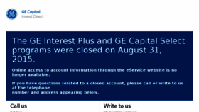 What Geinterestplus.com website looked like in 2016 (7 years ago)