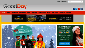 What Gooddaysacramento.com website looked like in 2016 (7 years ago)