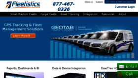 What Gpsfleetsolutions.com website looked like in 2016 (7 years ago)