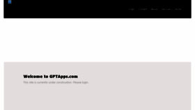 What Gptapps.com website looked like in 2016 (7 years ago)