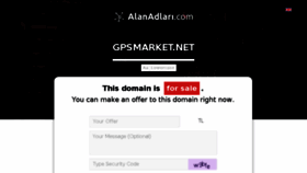 What Gpsmarket.net website looked like in 2016 (7 years ago)