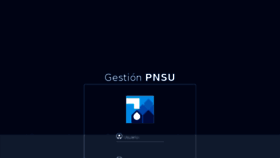 What Gestion.pnsu.gob.pe website looked like in 2016 (7 years ago)