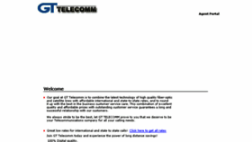 What Gttelecomm.com website looked like in 2016 (7 years ago)