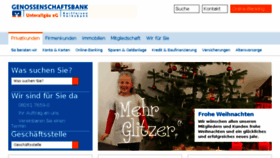 What Genobank-unterallgaeu.de website looked like in 2016 (7 years ago)