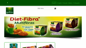 What Gullon.es website looked like in 2016 (8 years ago)