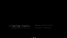 What Gpmakeupartist.com website looked like in 2016 (7 years ago)