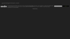 What Guenstigerreisen.com website looked like in 2016 (7 years ago)
