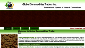What Gltraders.com website looked like in 2016 (7 years ago)
