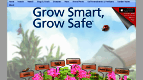 What Growsmartgrowsafe.org website looked like in 2016 (7 years ago)