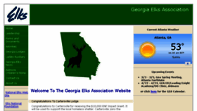 What Gaelks.org website looked like in 2016 (7 years ago)