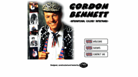 What Gordonbennett.biz website looked like in 2016 (7 years ago)