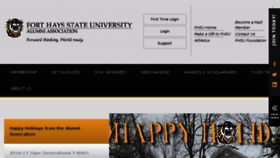 What Goforthaysstate.com website looked like in 2016 (7 years ago)