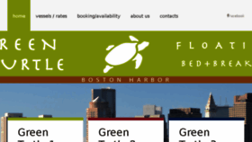 What Greenturtlebb.com website looked like in 2016 (7 years ago)