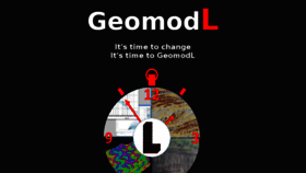 What Geomodl.com website looked like in 2016 (7 years ago)