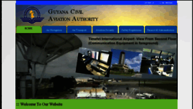 What Gcaa-gy.org website looked like in 2016 (7 years ago)