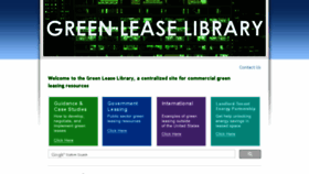 What Greenleaselibrary.com website looked like in 2016 (7 years ago)