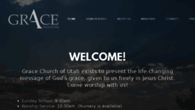 What Graceutah.org website looked like in 2016 (7 years ago)