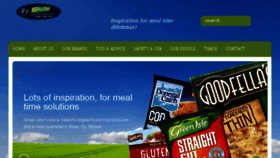 What Greenislefoods.ie website looked like in 2016 (7 years ago)