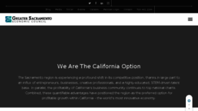 What Greater-sacramento.com website looked like in 2016 (7 years ago)