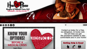 What Gohospice.com website looked like in 2016 (7 years ago)