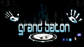 What Grandbaton.com website looked like in 2016 (9 years ago)