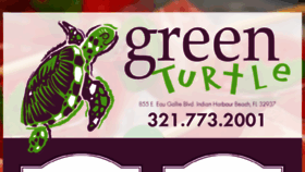 What Greenturtlemarket.com website looked like in 2016 (7 years ago)