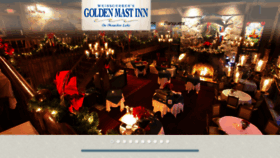 What Goldenmastinn.com website looked like in 2016 (7 years ago)
