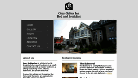 What Greygablesinn.ca website looked like in 2016 (7 years ago)