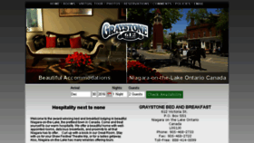 What Graystonebb.com website looked like in 2016 (7 years ago)