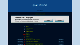 What Goatd.net website looked like in 2016 (7 years ago)