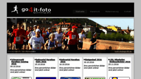 What Go4it-foto.de website looked like in 2016 (7 years ago)