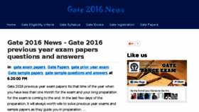 What Gate-test.com website looked like in 2017 (7 years ago)