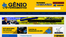 What Genioferramentas.com.br website looked like in 2017 (7 years ago)
