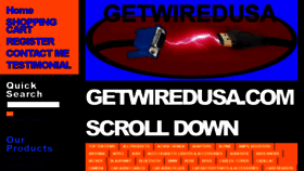 What Getwiredusa.com website looked like in 2017 (7 years ago)