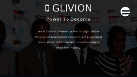 What Glivion.com website looked like in 2017 (7 years ago)