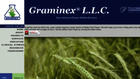 What Graminex.com website looked like in 2017 (7 years ago)