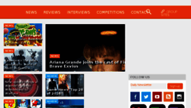 What Game-news.co.uk website looked like in 2017 (7 years ago)