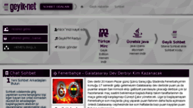 What Geyik.net website looked like in 2017 (7 years ago)