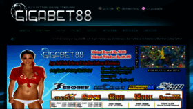 What Gigabet88.com website looked like in 2017 (7 years ago)