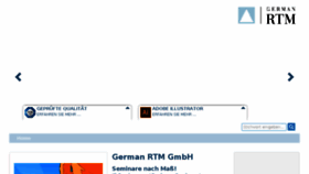 What German-rtm.de website looked like in 2017 (7 years ago)