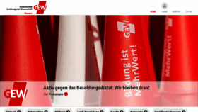 What Gew-hessen.de website looked like in 2017 (7 years ago)