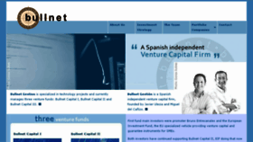 What Grupobullnet.com website looked like in 2017 (7 years ago)